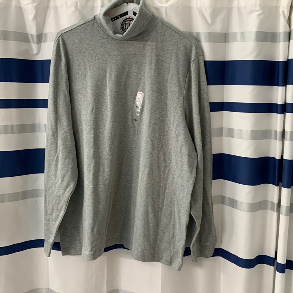 Club Room XXL cotton turtleneck